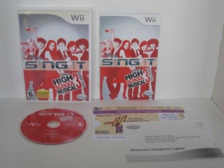 Disney Sing It: High School Musical 3 Senior Year - Wii Game